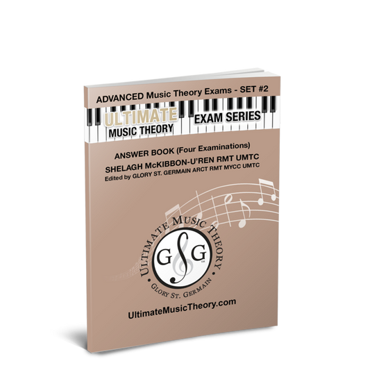 Ultimate Music Theory - Advanced Exam Set #2, Answer Book