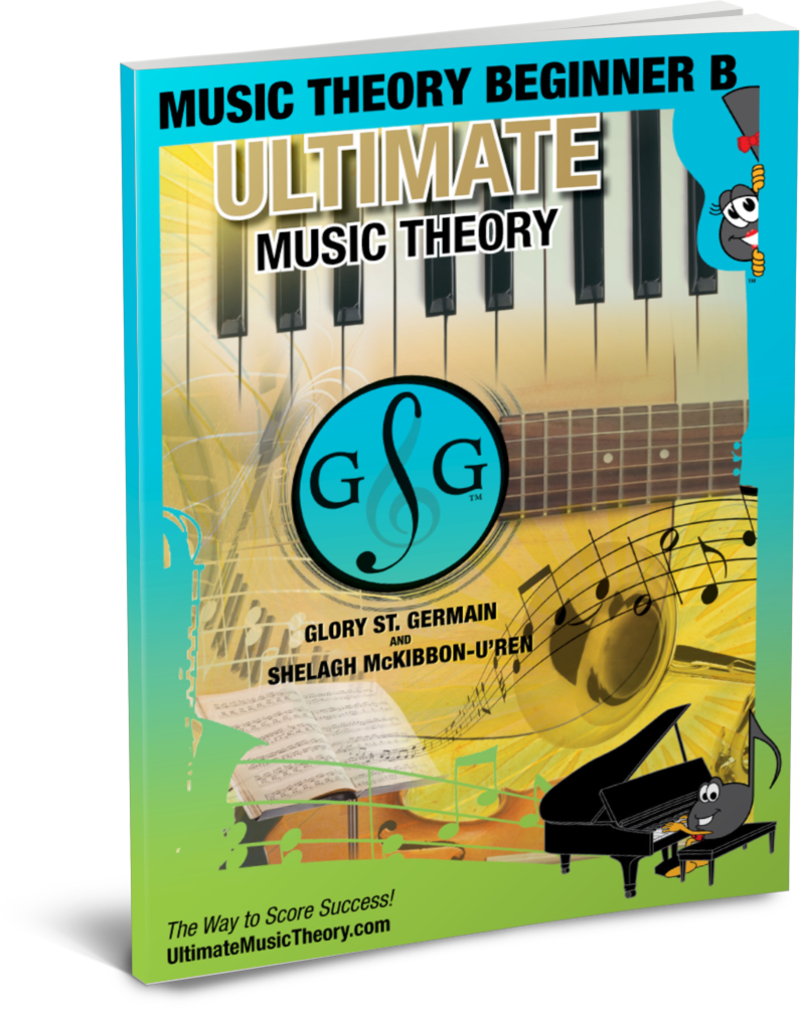 Ultimate Music Theory - Theory For Beginners B Workbook