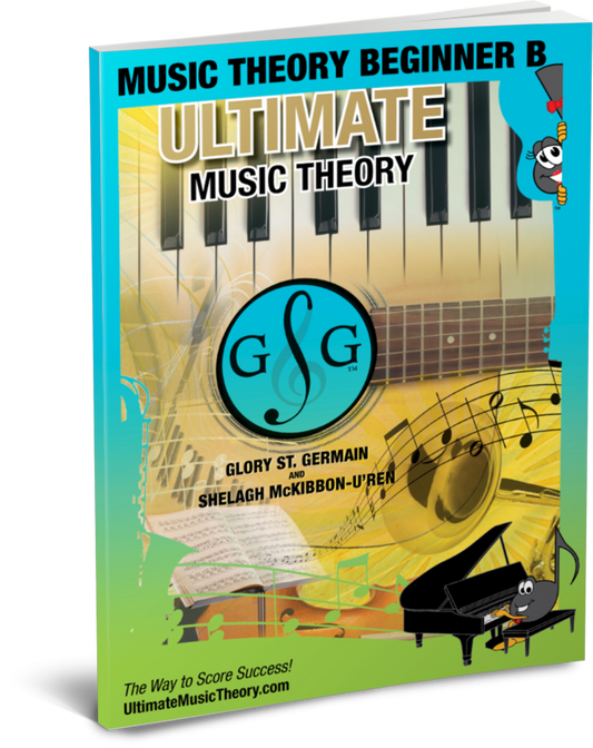 Ultimate Music Theory - Theory For Beginners B Workbook