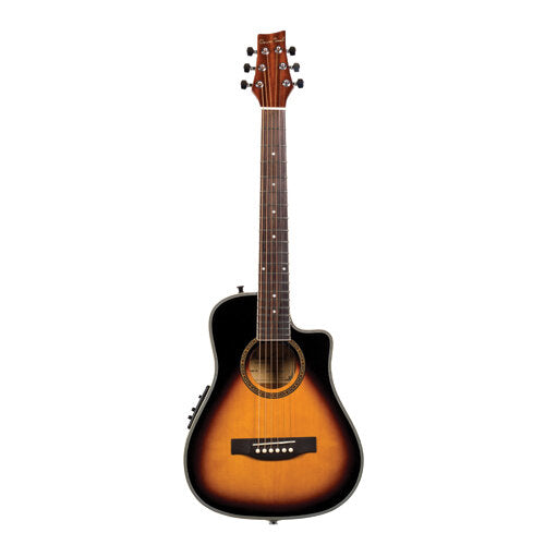 BeaverCreek Travel Size Acoustic-Electric Guitar