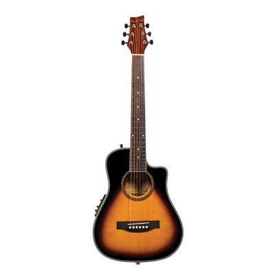 BeaverCreek Travel Size Acoustic-Electric Guitar