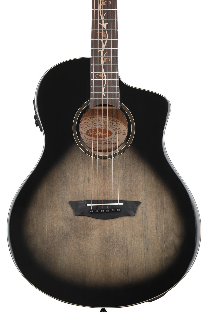 Washburn Bella Tono Vite Acoustic-Electric Guitar