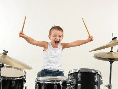 Drum/Percussion Lesson - 60 minutes - Canada