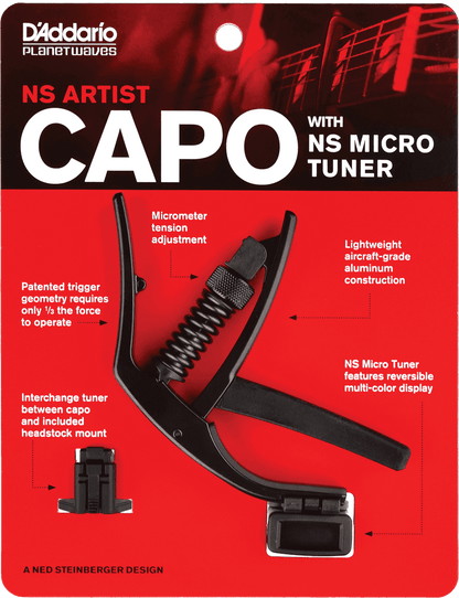 D'Addario Planetwaves NS Artist Capo