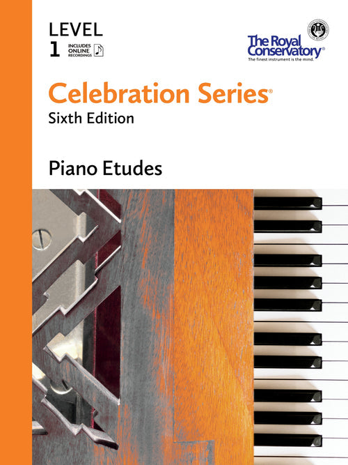 RCM Piano Etudes [Select Level]
