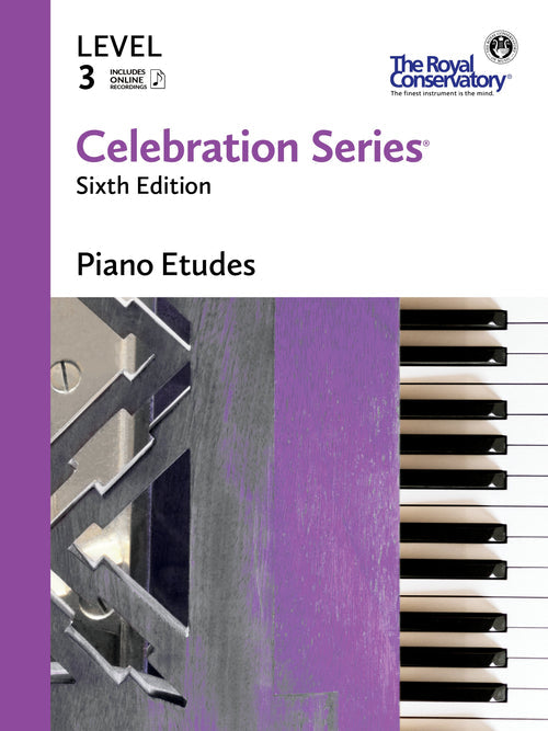 RCM Piano Etudes [Select Level]