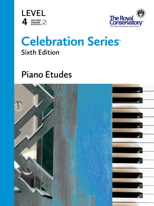 RCM Piano Etudes [Select Level]