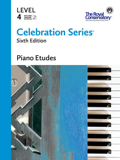RCM Piano Etudes [Select Level]