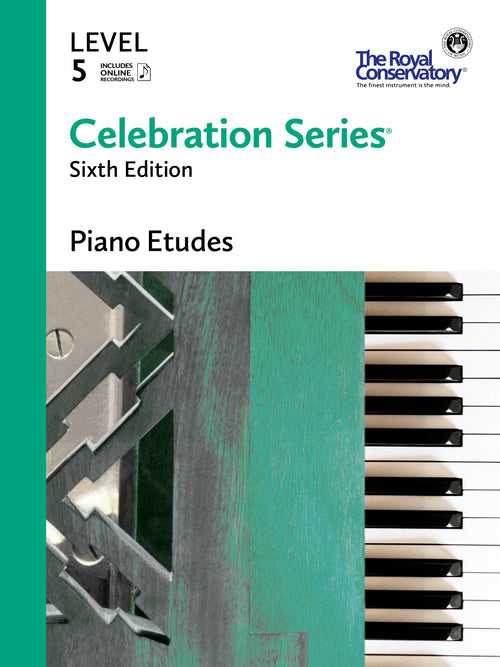 RCM Piano Etudes [Select Level]