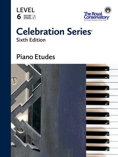 RCM Piano Etudes [Select Level]