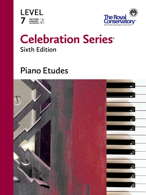 RCM Piano Etudes [Select Level]