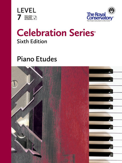 RCM Piano Etudes [Select Level]