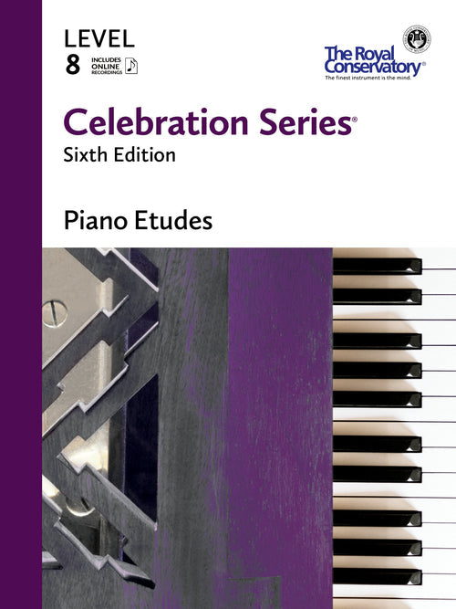 RCM Piano Etudes [Select Level]