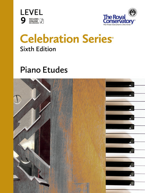 RCM Piano Etudes [Select Level]