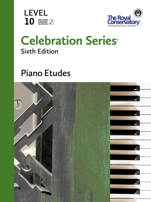 RCM Piano Etudes [Select Level]