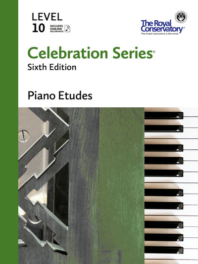 RCM Piano Etudes [Select Level]