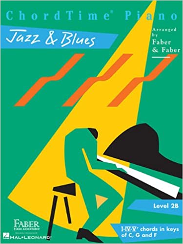 ChordTime Piano - Jazz & Blues, Level 2B