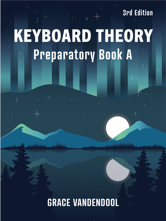 Grace Vandendool - Keyboard Theory Preparatory Series, 3rd Edition - Book A