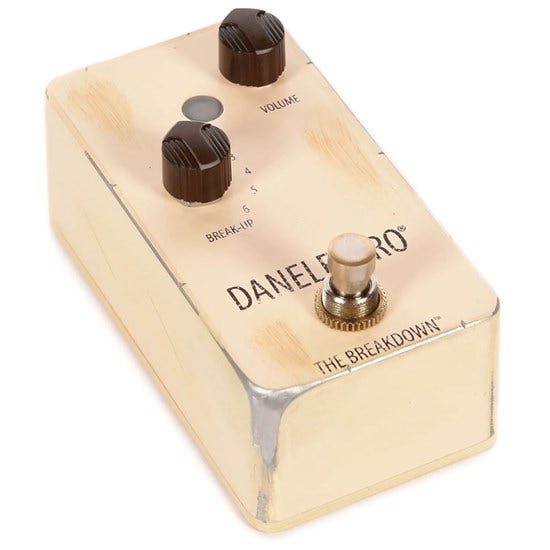 Danelectro Breakdown Overdrive Vintage Pedal
