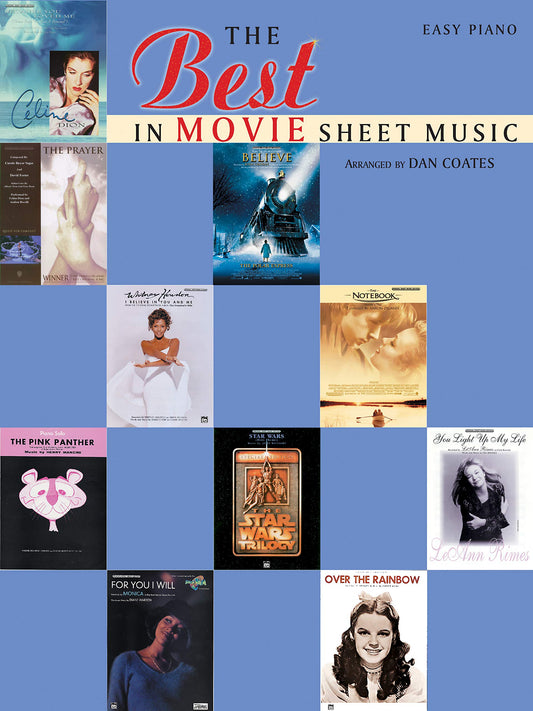 Dan Coates - Best In Movie Sheet Music (Easy Piano)