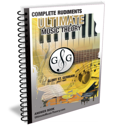 Ultimate Music Theory - Complete Rudiments, Answer Book