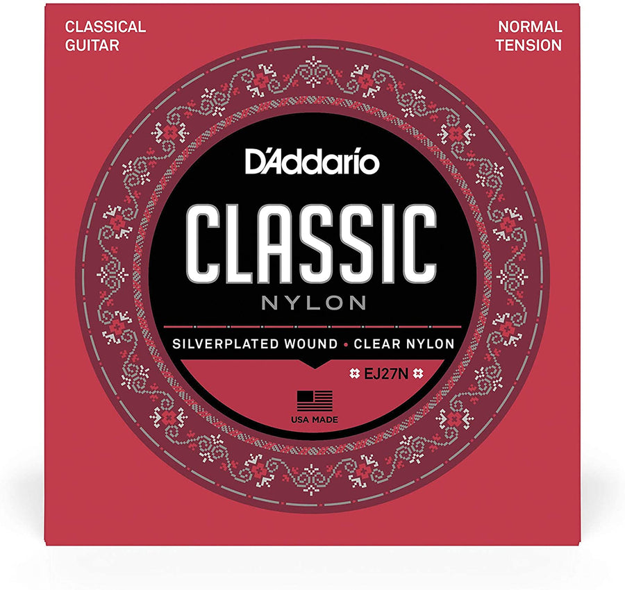 D'Addario Nylon Classical Guitar Strings