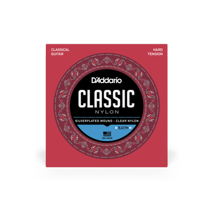 D'Addario Classical Guitar Nylon Strings (Normal, Hard Tension )