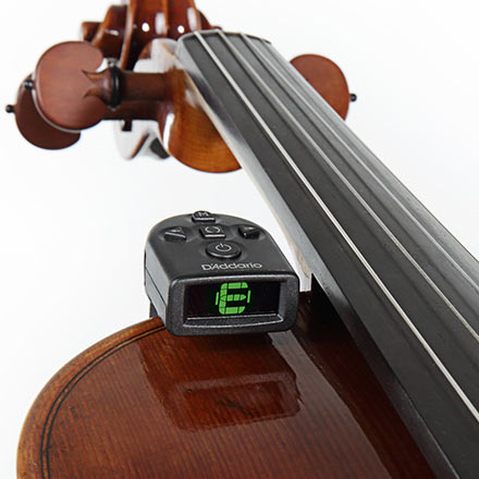 D'Addario NS Micro Violin Tuner