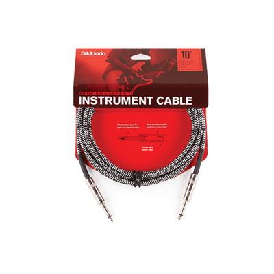 D'Addario 10 ft Instrument Cable