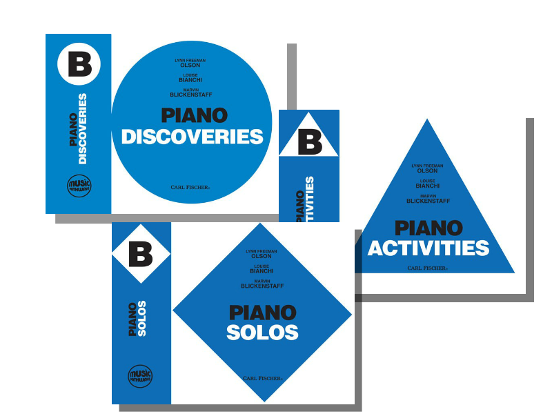 Music Pathways Level B Set (Solos, Discoveries, Activities)