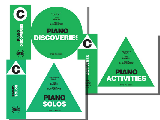 Music Pathways Level C Set (Solos, Discoveries, Activities)
