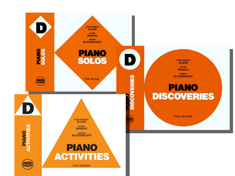 Music Pathways Level D Set (Solos, Discoveries, Activities)
