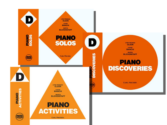 Music Pathways Level D Set (Solos, Discoveries, Activities)