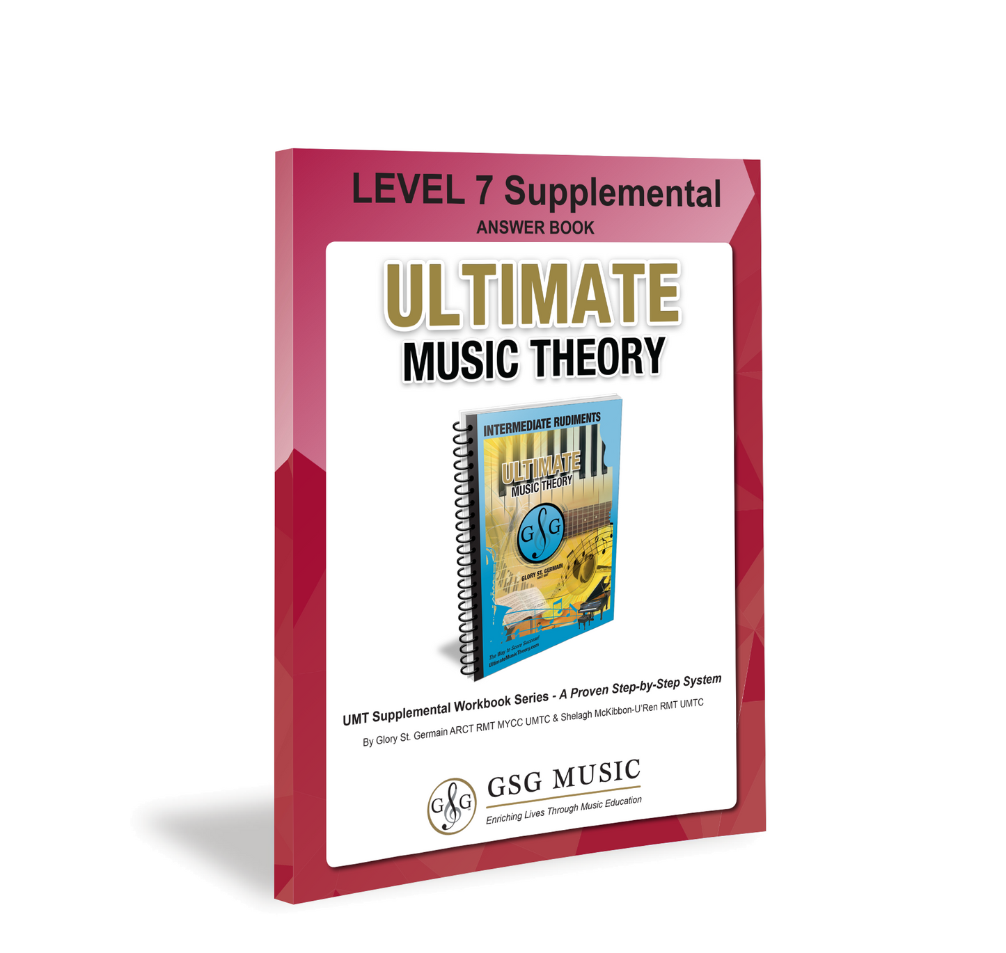 Ultimate Music Theory Level 7 Supplemental Answer Book