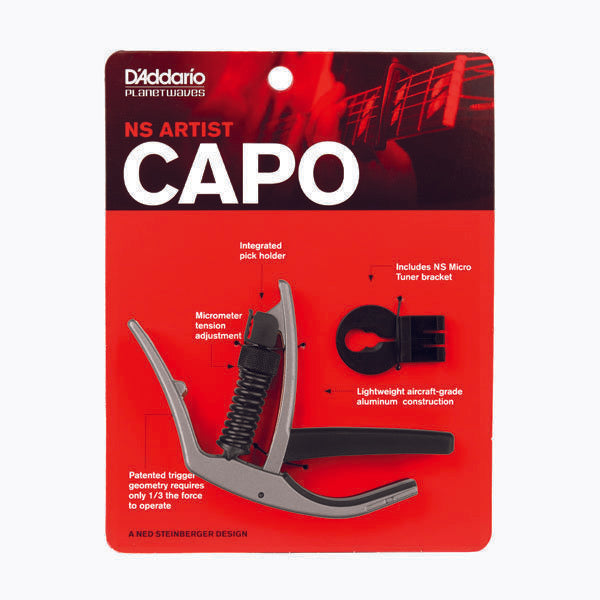 D'Addario Planetwaves NS Artist Capo