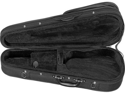 Kala Foam Hardcase for Soprano, Concert, tenor, baritone Ukulele - Black
