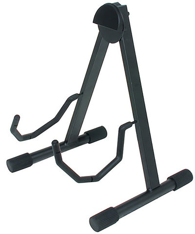Quiklok GS438 Quiklok Low "A" Frame Universal Acoustic/Electric Guitar Stand