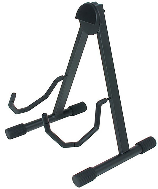 Quiklok GS438 Quiklok Low "A" Frame Universal Acoustic/Electric Guitar Stand