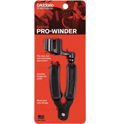 D'Addario Guitar Pro-Winder
