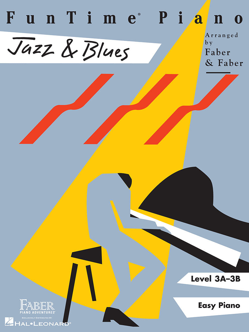 FunTime Piano - Jazz & Blues, Level 3A-3B