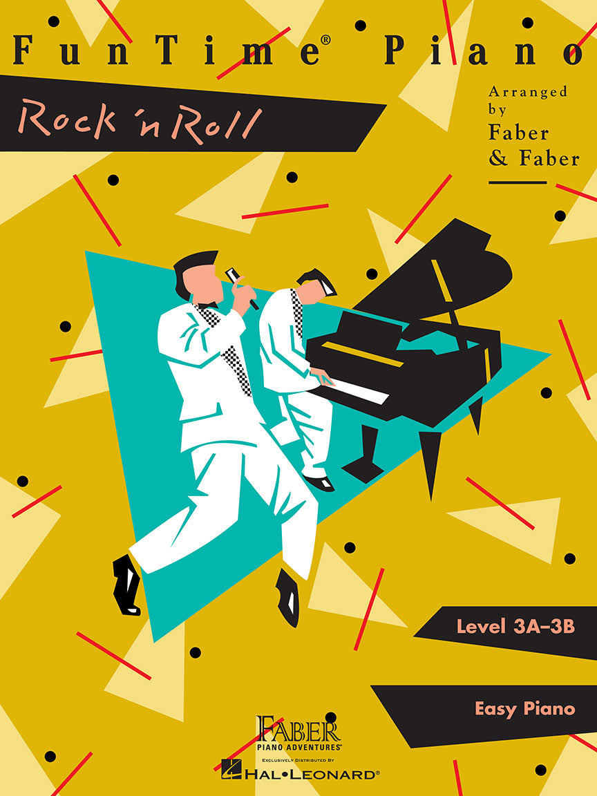FunTime Piano - Rock 'n' Roll, Level 3A-3B