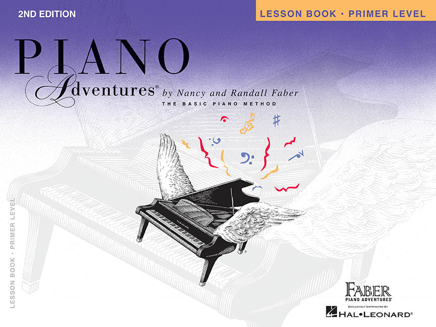 Piano Adventures - Lesson Book, Primer Level