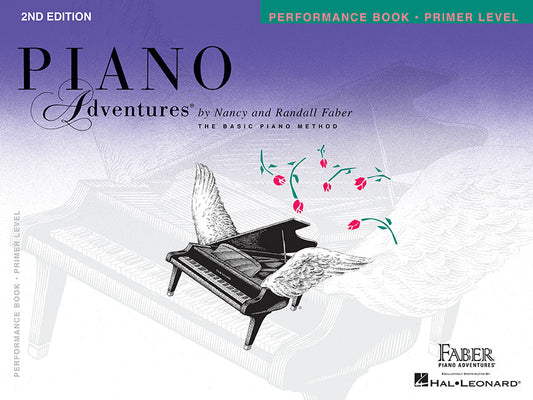 Piano Adventures - Performance Book, Primer Level