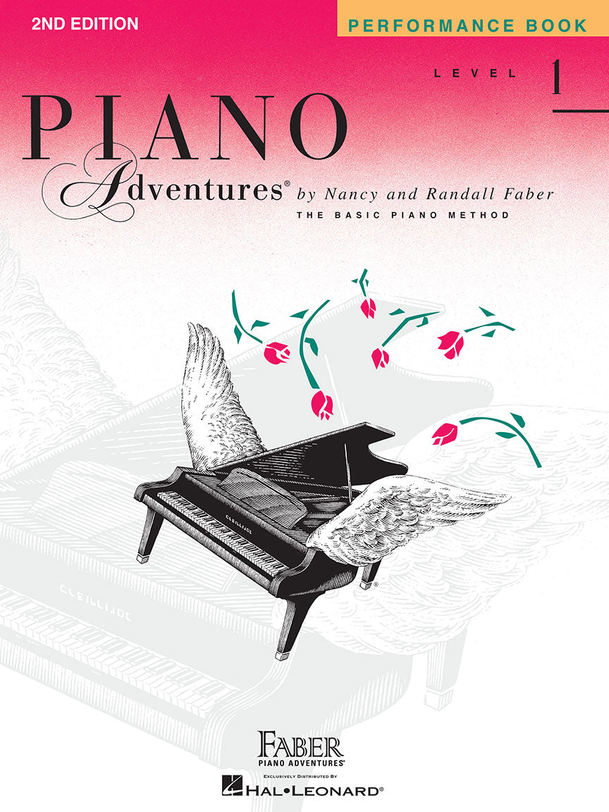 Piano Adventures - Performance Book, Level 1