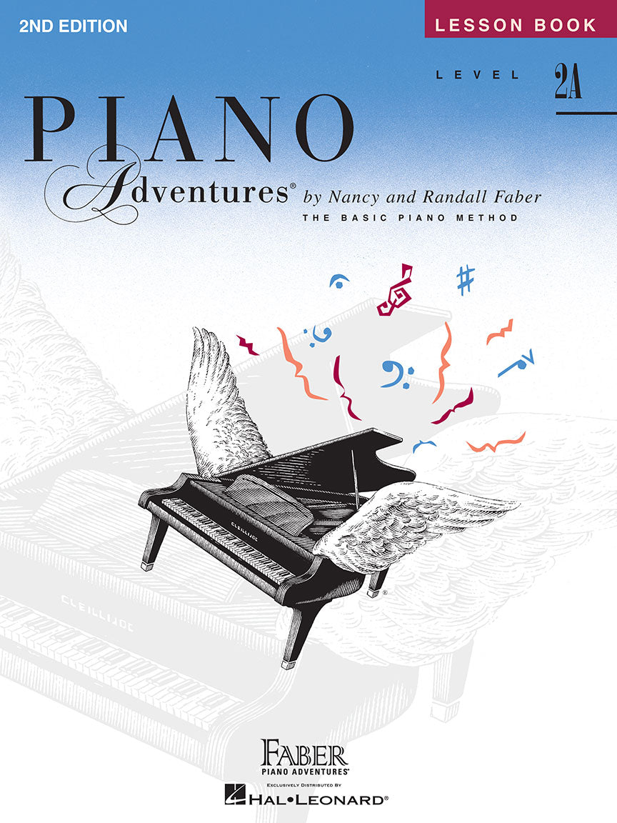 Piano Adventures - Lesson Book, Level 2A