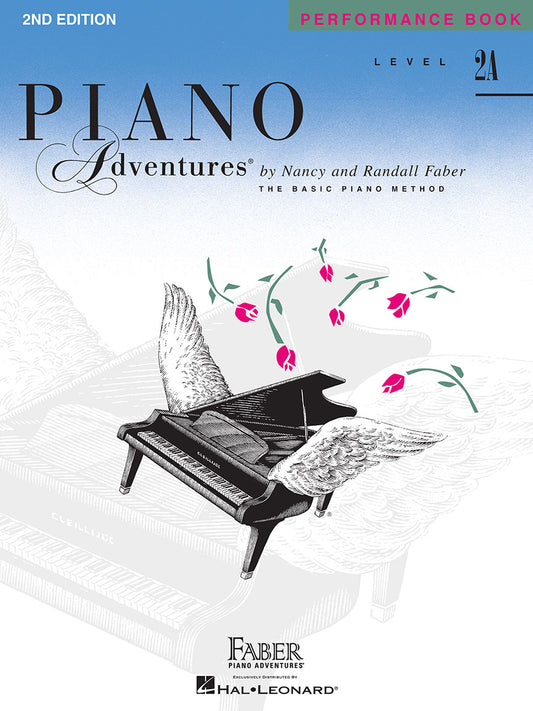 Piano Adventures - Performance Book, Level 2A