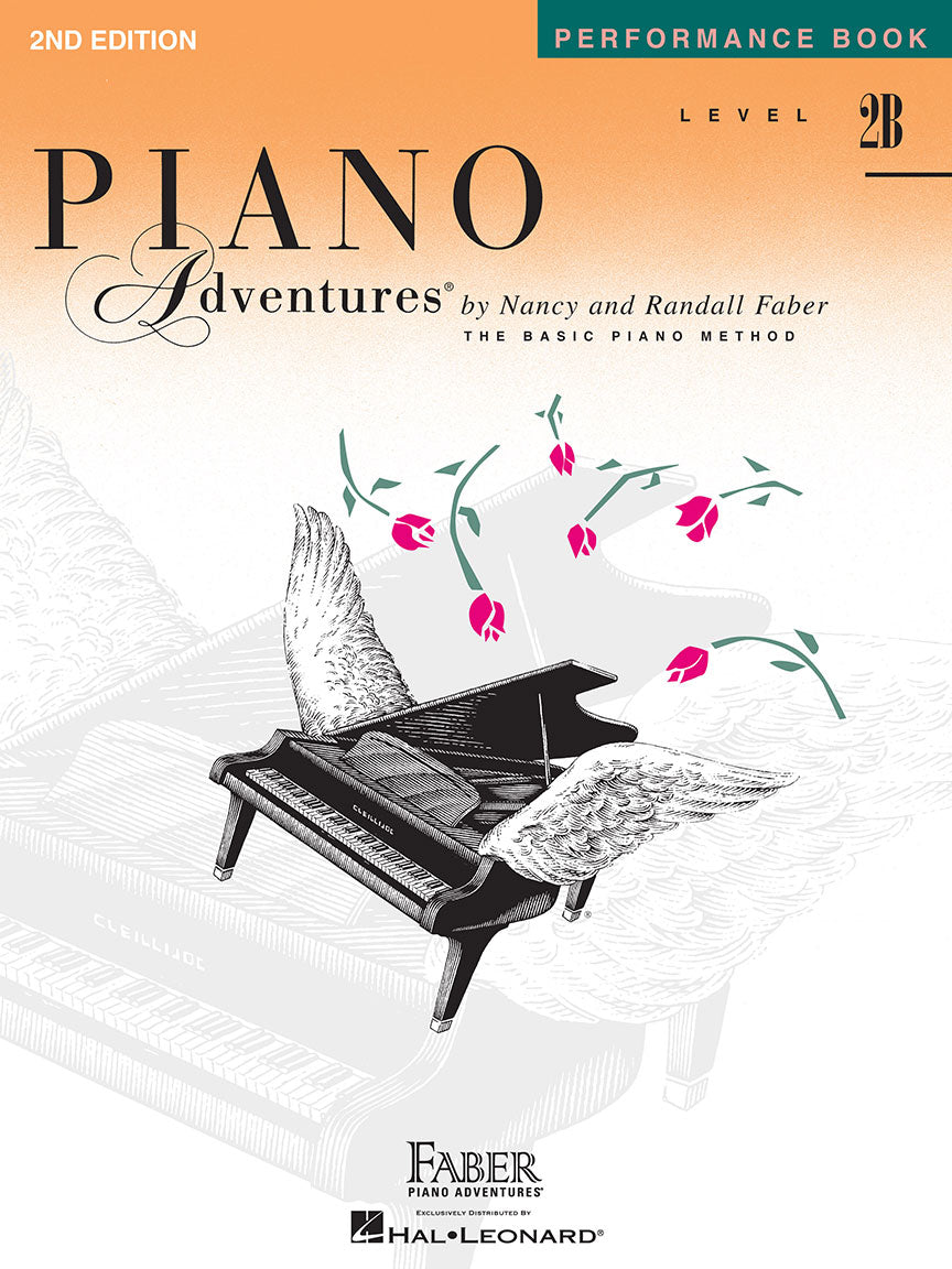 Piano Adventures - Performance Book, Level 2B