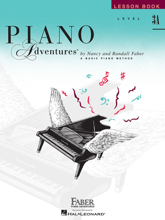 Piano Adventures - Lesson Book, Level 3A