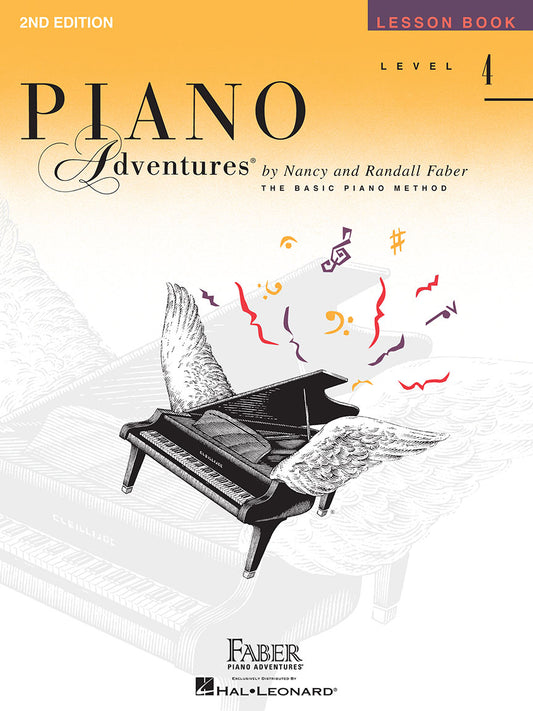 Piano Adventures - Lesson Book, Level 4