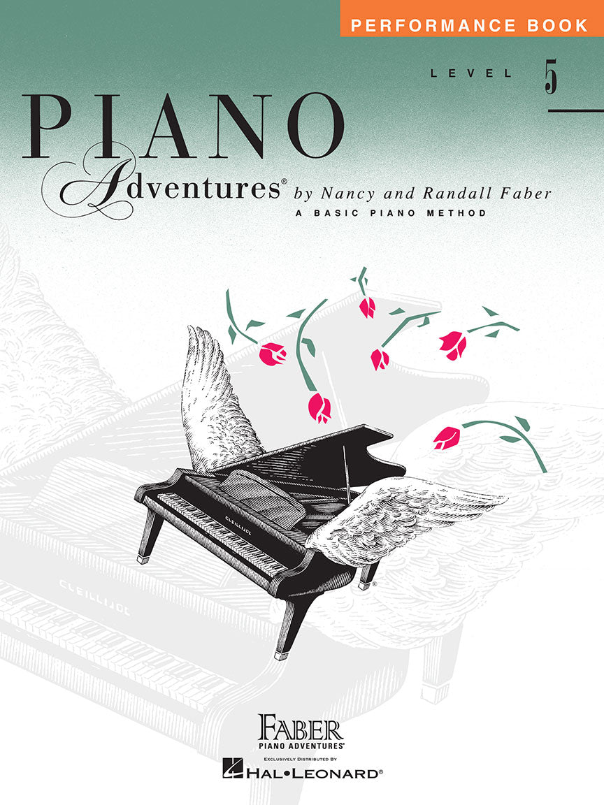 Piano Adventures - Performance Book, Level 5